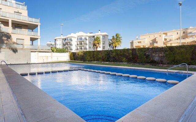 Pleasant Apartment in Oliva With Swimming Pool
