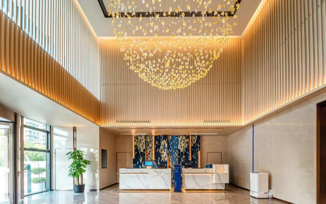 Holiday Inn Express Kunshan Yushan by IHG – Lobby – Suzhou