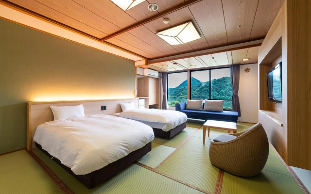Ooedo Onsen Monogatari Premium Kinosaki