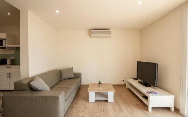 Appartement avec piscine