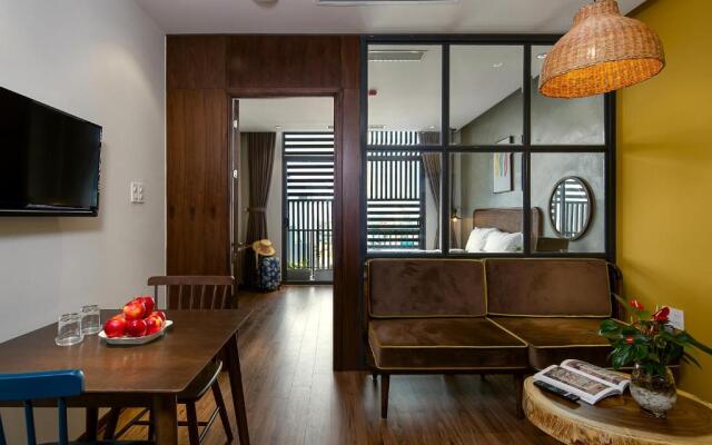 Tropical House Apartment Da Nang