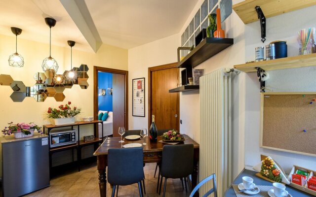 Stunning Apartment in Bergamo With Wifi and 1 Bedrooms