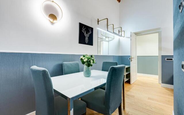 Borgognona luxury apartment