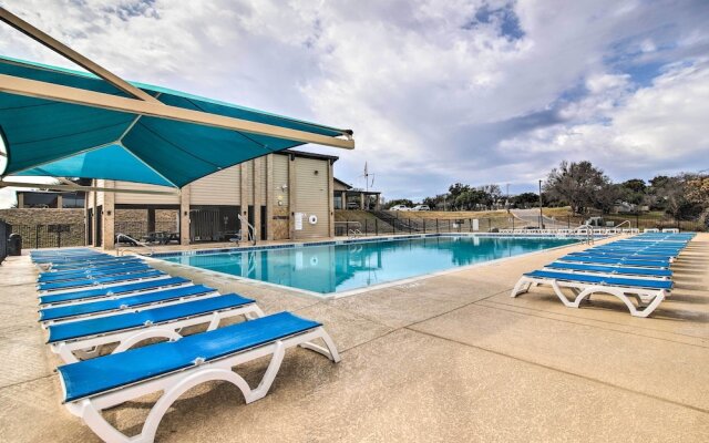 Lago Vista Vacation Rental w/ Fireplace!