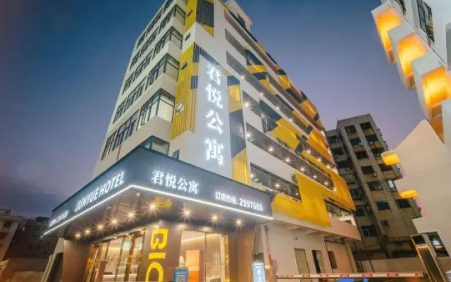 Grand Hyatt Hotel (Ganghui Xintiandi Henan Branch) – Exterior – Huizhou