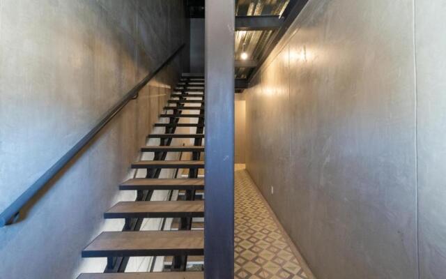 Modern Industrial Style Apartments by Tribu San Martin