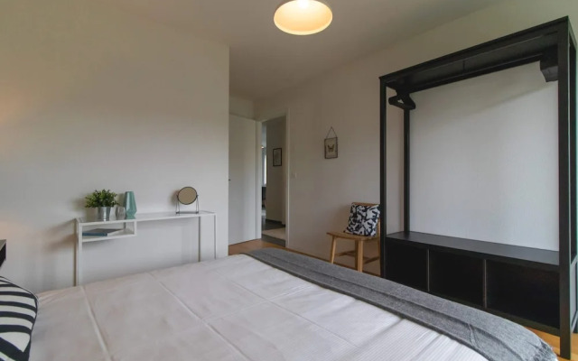 Modern 2 Bedrooms Apartment at Le Bouveret. Self-checkin