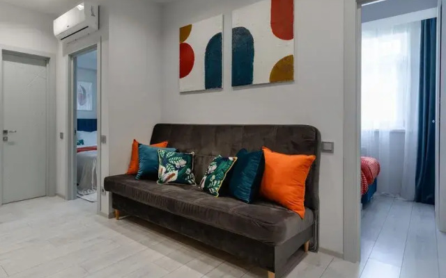 Sea Apartments, Esto-Sadok, str. Estonskaya, bld. 37/4
