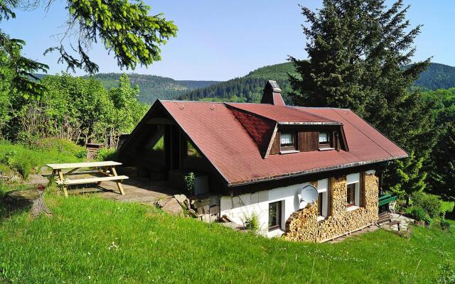Vacation Home Am Hermannsberg, Oberschoenau