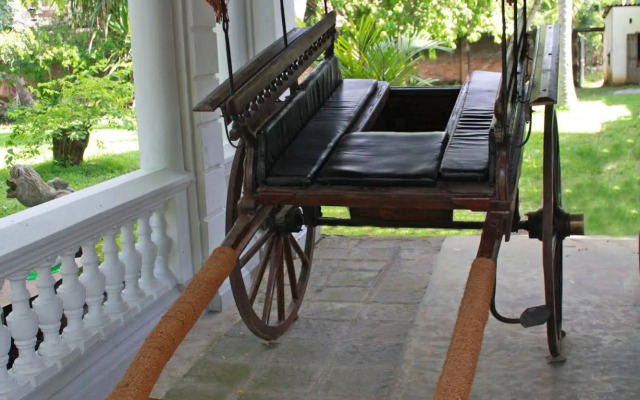 Nooit Gedacht Heritage Hotel-Original Dutch Governor's House