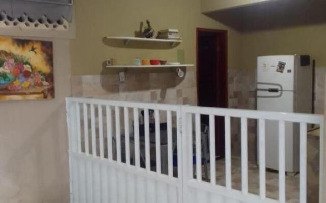 Suíte com cozinha para casal