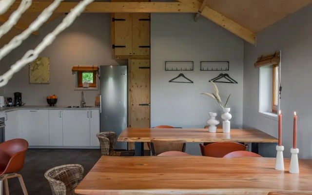 Lodge in Drenthe With Scenic Veranda