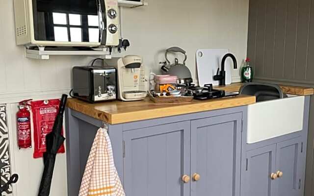 On the Moor Shepherds Huts