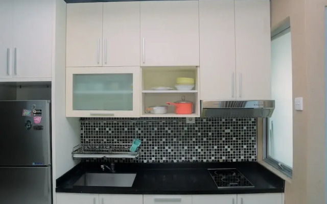 Great Location and Spacious Sudirman Park 2BR Apartment