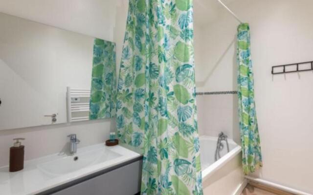 Charmant Dieppois, 2 Chambres, Centre Ville