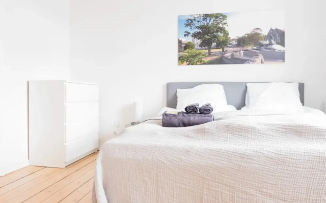 Spacious and Cool 1-bed in Gadekvarteret
