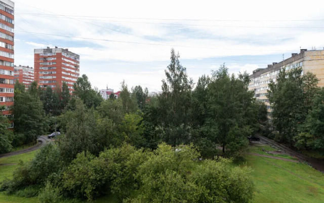 Апартаменты Квартирно на улице Прокофьева, д. 7, к. 2