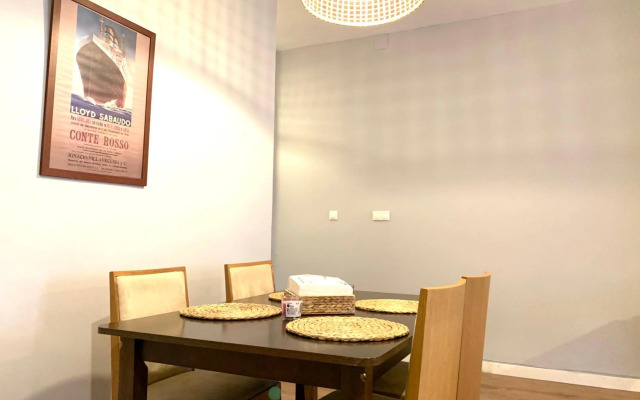 2 Apartamento TERRAZA Free Wifi