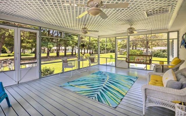 Waterfront Reedville Home w/ Private Dock!