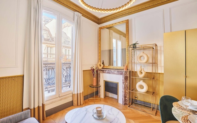 Charming AC- 1bdr Montaigne/arc de Triomphe