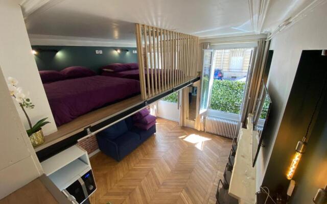 Beautiful mini Loft near Saint-Lazare