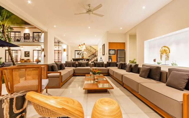 Heritage Villa, Ultimate 6 bed, 20 meter pool 700 metre from beach – Lobby – Canggu