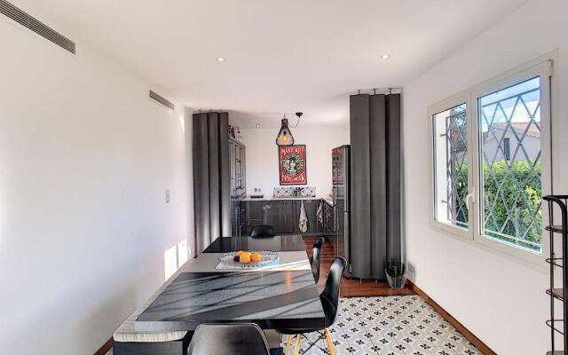 beautiful villa 3 rooms, 165 m² on 2 levels.