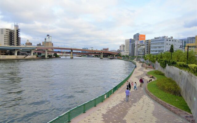 Guest House TRACE Higashinihonbashi River side