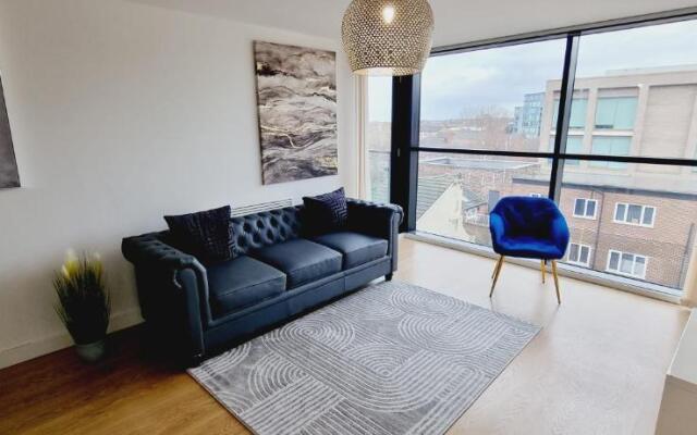 Two Double Bed Suite, Liverpool City Centre