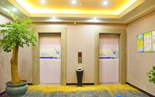 Zsmart Smart Hotel (Hangzhou International Expo Center Qianjiang Century City Subway Station Store) – Hotel Rooms – Hangzhou