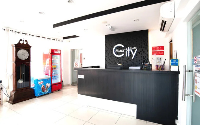 Muar City Hotel – Lobby – Muar