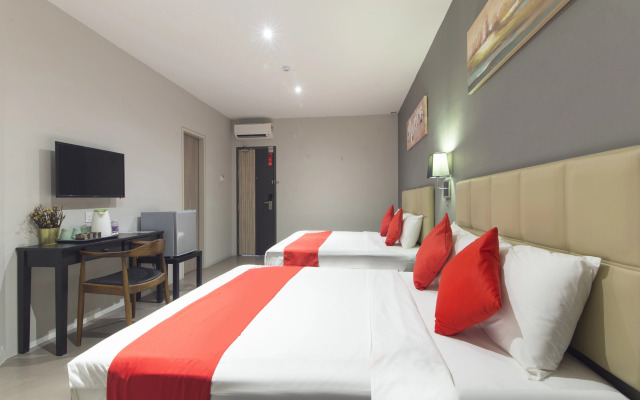 Super OYO 1191 Yootel Boutique Hotel