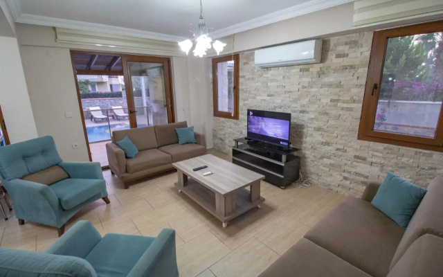 Prestij Garden 4+1 Villa , Özel Havuzlu, Fethiye