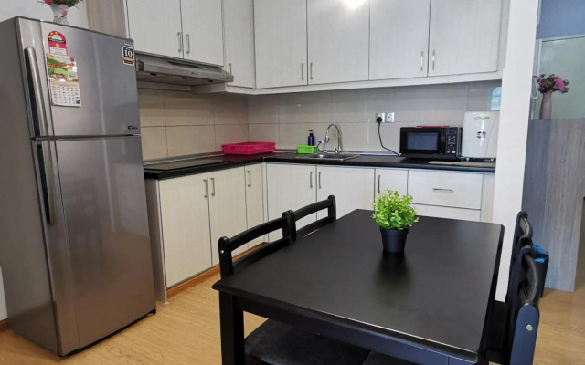 BC The Loft 2A Imago Studio – Kitchen – Kota Kinabalu