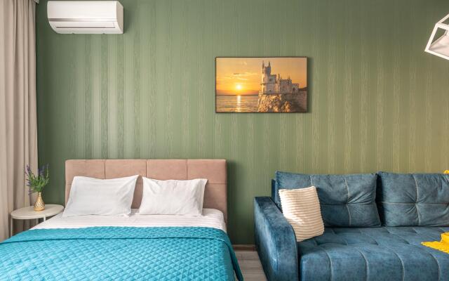 Апартаменты SunRеntаl (СанРентал) на переулке Доломановский