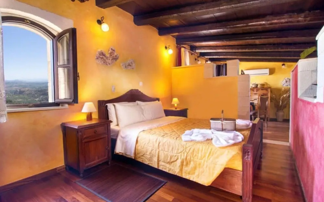 Red Villa - Fliskouni - 1 Bedroom Maisonette