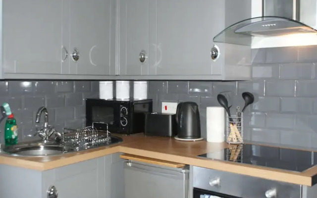 Quirky & Cosy Apartment in Brixham Centre, Devon