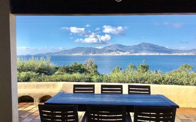Terrasse de Porticcio