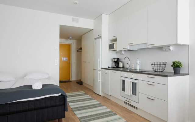 New apartment w/WiFi & car park