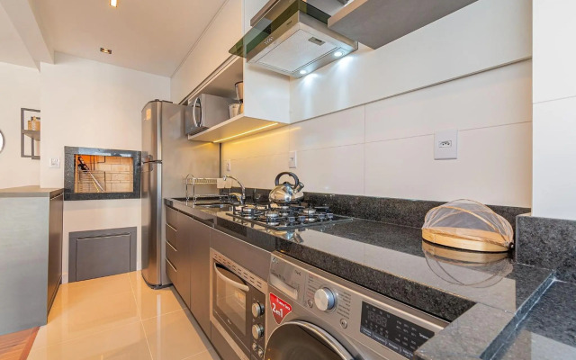 Apartamento NOVO Villa Toscana em Canela