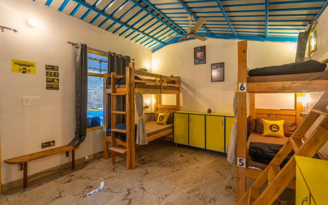 The Hosteller Mussoorie by the Stream Side