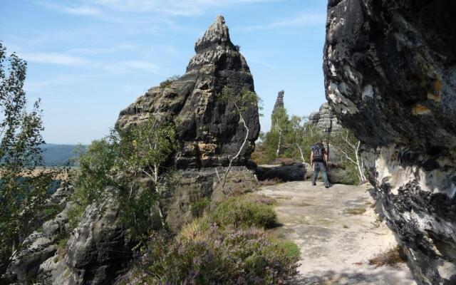 4-Bettzimmer Sächsische Schweiz