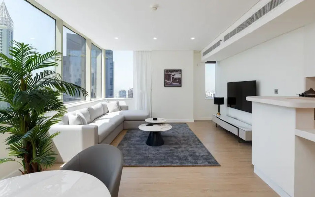Pristine Difc 1BR w Pool Gym