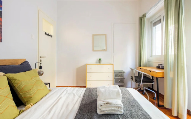 Socrates 1-Bedroom Apartment in Athens