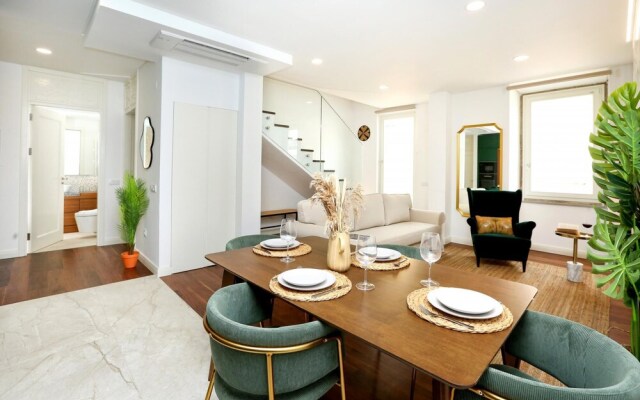 Green Faro Modern Duplex With A Bliss Terrace