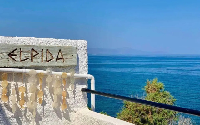 Elpida Seafront Paradise Apartment in Crete