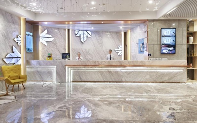 GreenTree Eastern Hotel Shenzhen Nanshan District Qianhai Free Trade Zone Lilin Metro Station – Lobby – Shenzhen