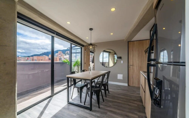 w Design 1BR In Zona G, Bogotá