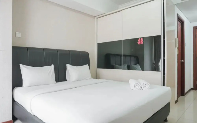 Strategic And Compact Studio Apartment At Royal Mediterania Garden Residence