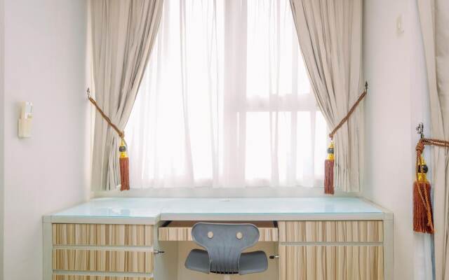 Nice Studio At 15Th Floor Margonda Residence 5 Apartment